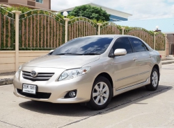 รถมือสอง TOYOTA COROLLA ALTIS ปี 2009 สีทอง