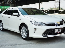 รถมือสอง TOYOTA CAMRY ปี 2015 สีขาว