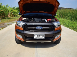 รถมือสอง FORD RANGER ปี 2016 สีส้ม