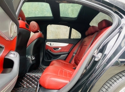 รถมือสอง MERCEDES-BENZ C-CLASS C350 ปี 2017 สีดำ