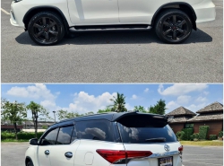 รถมือสอง TOYOTA FORTUNER ปี 2017 สีขาว