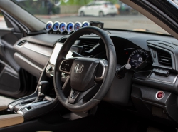 รถมือสอง HONDA CIVIC ปี 2016 สีดำ