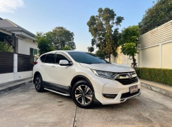 รถมือสอง HONDA CR-V ปี 2017 สีขาว