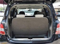 รถมือสอง CHEVROLET SPIN ปี 2014 สีดำ