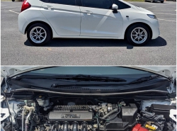 รถมือสอง HONDA JAZZ ปี 2017 สีขาว