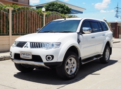 รถมือสอง MITSUBISHI PAJERO SPORT ปี 2012 สีขาว