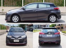 รถมือสอง TOYOTA YARIS ปี 2018 สีเทา