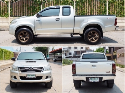 รถมือสอง TOYOTA HILUX VIGO ปี 2014 สีบรอนซ์