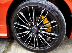 รถมือสอง TOYOTA YARIS ปี 2013 สีส้ม