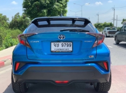 รถมือสอง TOYOTA CHR ปี 2018 สีน้ำเงิน