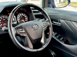 รถมือสอง TOYOTA VELLFIRE ปี 2018 สีดำ