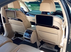 รถมือสอง BMW 7 SERIES 740LI ปี 2016 สีดำ