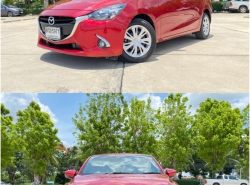 รถมือสอง MAZDA 2 ปี 2018 สีแดง