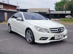 รถมือสอง MERCEDES-BENZ E-CLASS E250 AMG ปี 2010 สีขาว