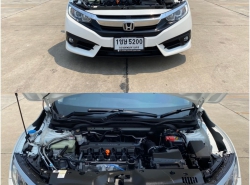 รถมือสอง HONDA CIVIC ปี 2018 สีขาว