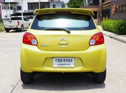 รถมือสอง MITSUBISHI MIRAGE ปี 2012  สีเหลือง