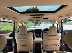 รถมือสอง TOYOTA ALPHARD ปี 2016 สีดำ