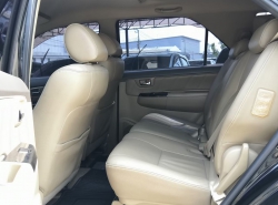 รถมือสอง TOYOTA FORTUNER ปี 2012 สีดำ