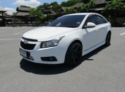รถมือสอง CHEVROLET CRUZE ปี 2013 สีขาว