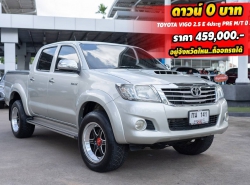 รถมือสอง TOYOTA HILUX VIGO ปี 2014 สีบรอนซ์
