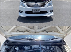 รถมือสอง TOYOTA INNOVA ปี 2013 สีขาว