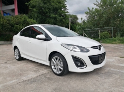 รถมือสอง MAZDA 2 ปี 2013 สีขาว