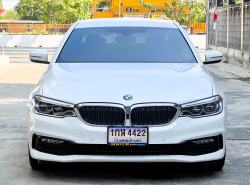 รถมือสอง BMW 5 SERIES 520D ปี 2018 สีขาว
