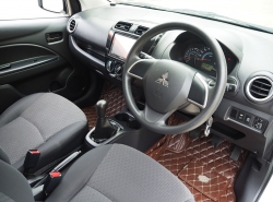 รถมือสอง MITSUBISHI MIRAGE ปี 2016 สีขาว