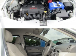 รถมือสอง TOYOTA VIOS ปี 2012 สีบรอนซ์