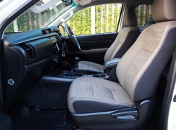 รถมือสอง TOYOTA HILUX REVO ปี 2017 สีขาว