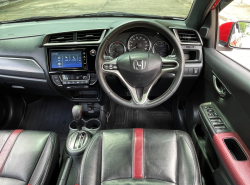 รถมือสอง HONDA BR-V ปี 2019 สีแดง