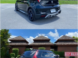 รถมือสอง MG MG3 ปี 2019 สีดำ