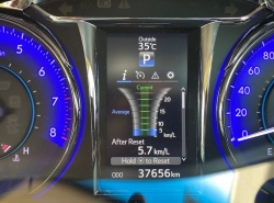 รถมือสอง TOYOTA CAMRY ปี 2017 สีเทา