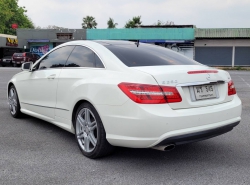 รถมือสอง MERCEDES-BENZ E-CLASS E250 AMG ปี 2010 สีขาว