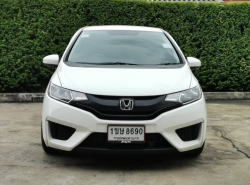 รถมือสอง HONDA JAZZ ปี 2017 สีขาว