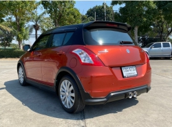 รถมือสอง SUZUKI SWIFT ปี 2013 สีส้ม