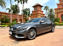 MERCEDES-BENZ C-CLASS C350 ปี 2017