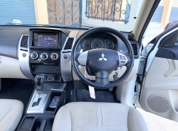 รถมือสอง MITSUBISHI PAJERO SPORT ปี 2012 สีขาว