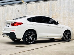 รถมือสอง BMW X X4 ปี 2019 สีขาว
