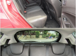 รถมือสอง FORD FIESTA ปี 2017 สีแดง