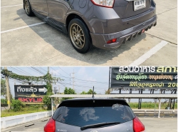 รถมือสอง TOYOTA YARIS ปี 2015 สีเทา