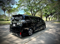 รถมือสอง TOYOTA VELLFIRE ปี 2018 สีดำ