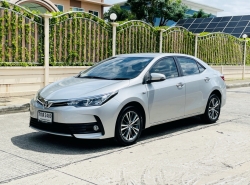 TOYOTA COROLLA ALTIS ปี 2018