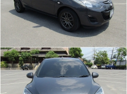 รถมือสอง MAZDA 2 ปี 2010 สีเทา