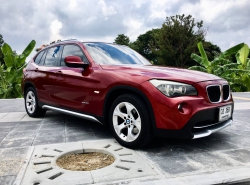 รถมือสอง BMW X X1 ปี 2012 สีแดง