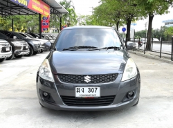 รถมือสอง SUZUKI SWIFT ปี 2013 สีเทา