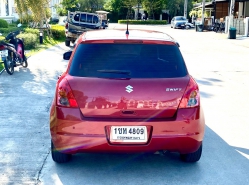 รถมือสอง SUZUKI SWIFT ปี 2012 สีแดง