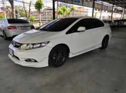 รถมือสอง HONDA CIVIC ปี 2012 สีขาว