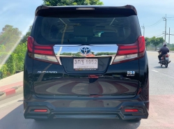 รถมือสอง TOYOTA ALPHARD ปี 2016 สีดำ