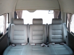 รถมือสอง TOYOTA HIACE ปี 2009 สีขาว